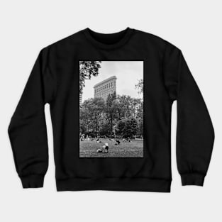 Madison Park Film Photograph Crewneck Sweatshirt